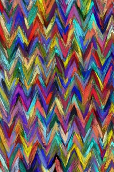 Abstract painting styled background