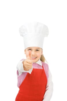 Cook Thumbs Up
