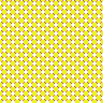 yellow retro pattern