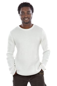 Attractive african man