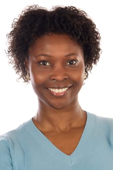 Attractive African woman