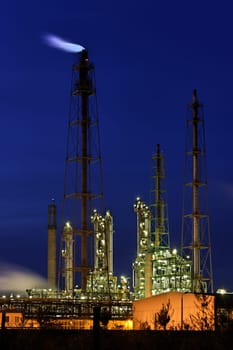 TOTAL Refinery Central Germany Leuna