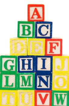 Block letters