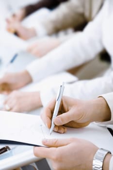 Writing notes