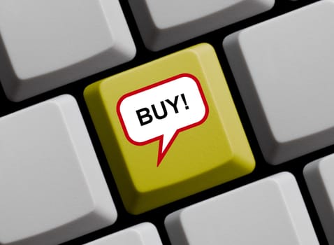 Buy on the Internet