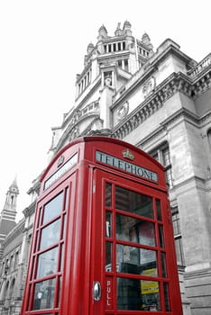 London Telephone Booth