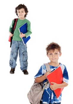 Children students