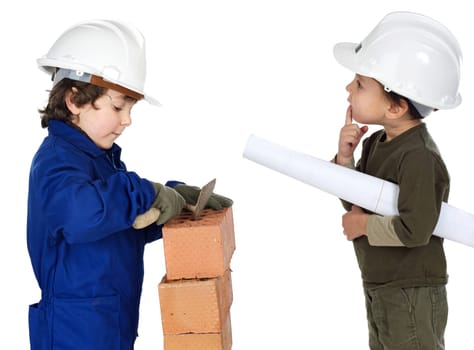 Worker and supervisor