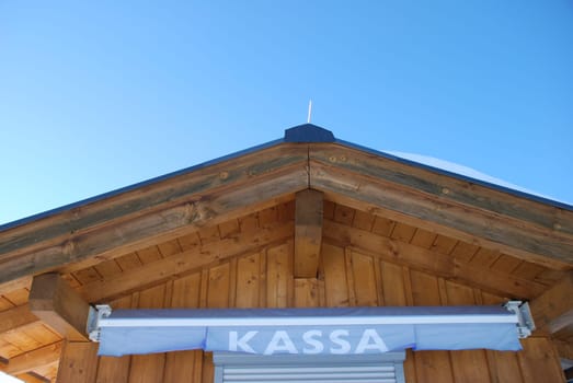 Kassa Kasse Hütte in Austria
