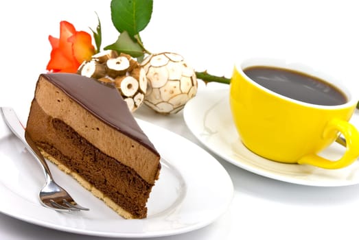 Chocolate Cream Nougat Gourmet Cake