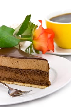 Chocolate Cream Nougat Gourmet Cake
