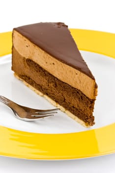 Chocolate Cream Nougat Gourmet Cake