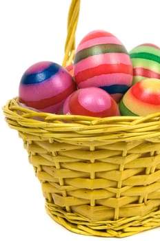 Easter Eggs In A Basket -2