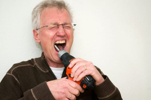 Charicature Use Of Drill