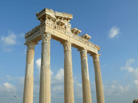 Temple of Apollo at Side