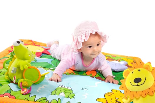 8 months old baby