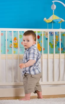 Baby standing