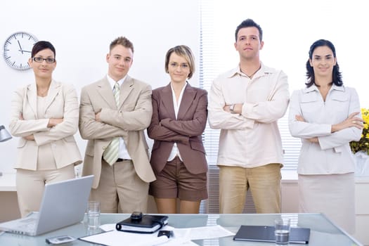 Business staff