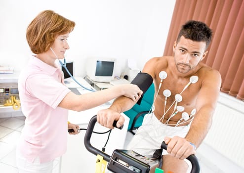 Nurse working