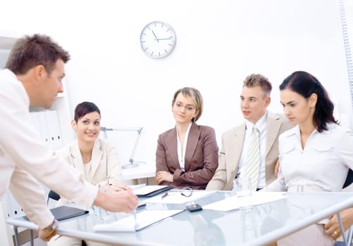 Business meeting