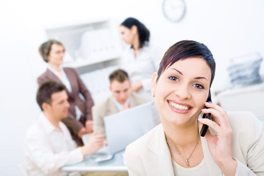 Business team