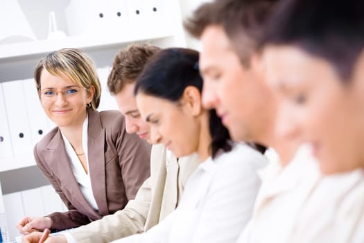Business training