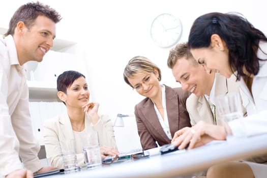 Staff meeting