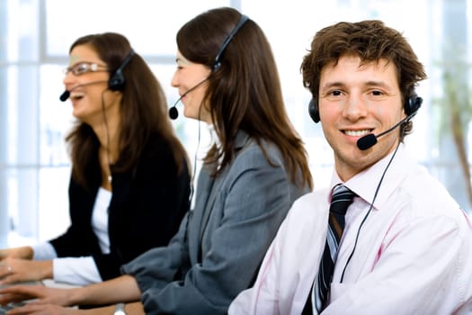 Customer Service Team