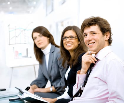 Business presentation