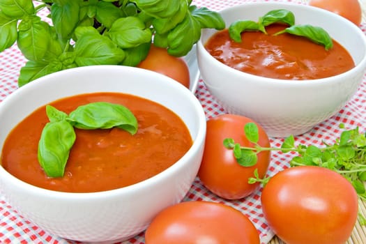 Tomato soup