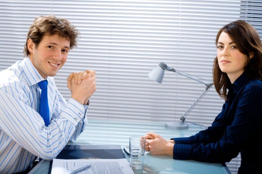 Business couple