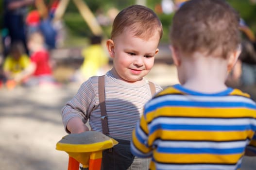 On the Playground