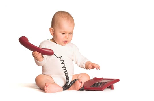 Baby phone home