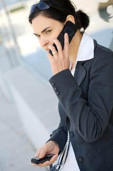 Business call