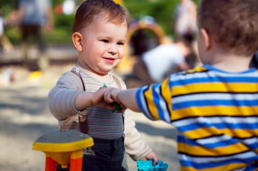 On the Playground