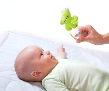 Two months old baby