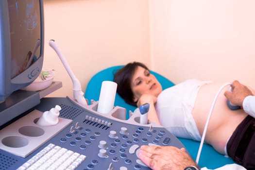 4D ultrasound scan