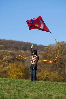 Kite flying
