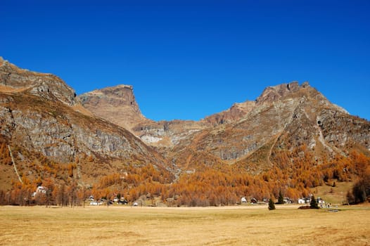 Hill landscape