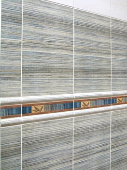 Detail of tiles
