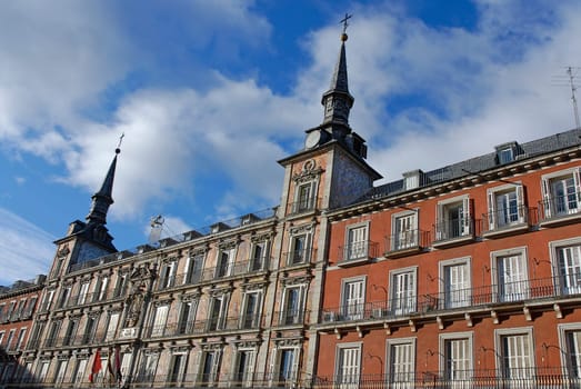 Plaza Mayor Architecture