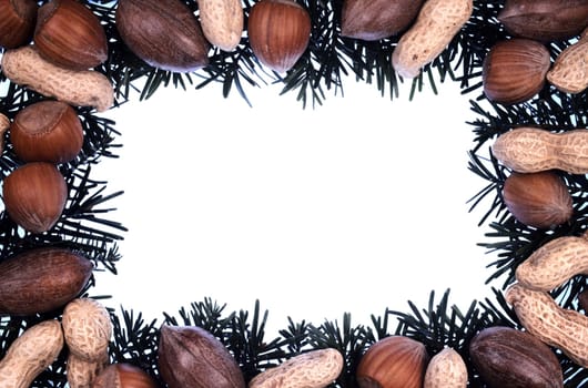 Christmas frame - decoration
