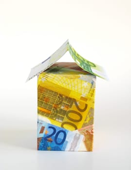 EURO money - house
