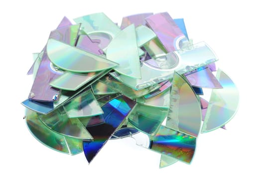 Destroyed CDs