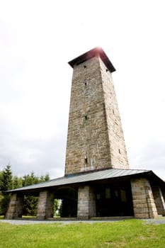 Observation tower on the Kornberg