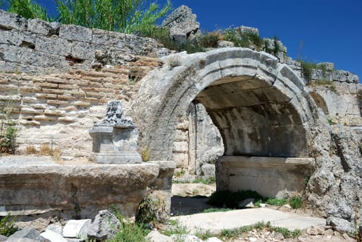 Perge, Turkey