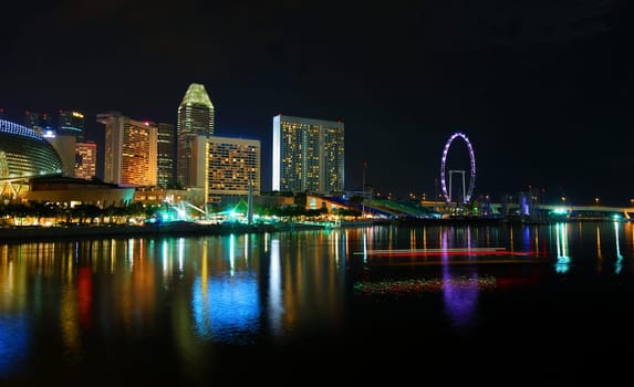 Skyline of Singapore