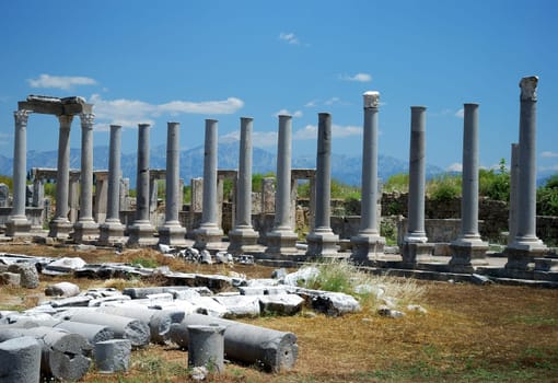 Perge, Turkey
