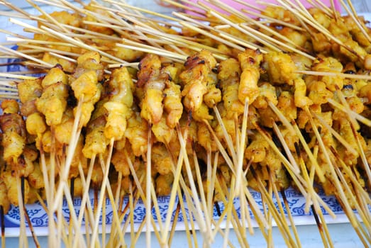 Grilled chicken