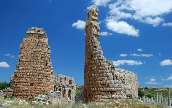 Perge, Turkey